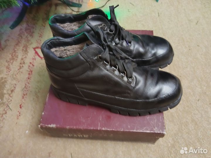 Ботинки мужские зимние 46 размер Belvest