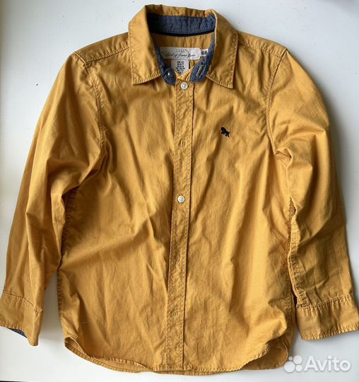 Рубашка Next H&M Crespino 122