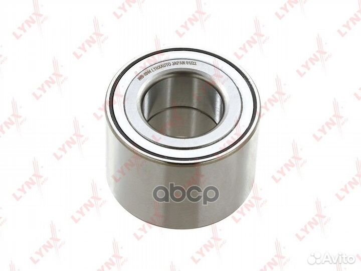 Подшипник ступицы колеса зад прав/лев WB104