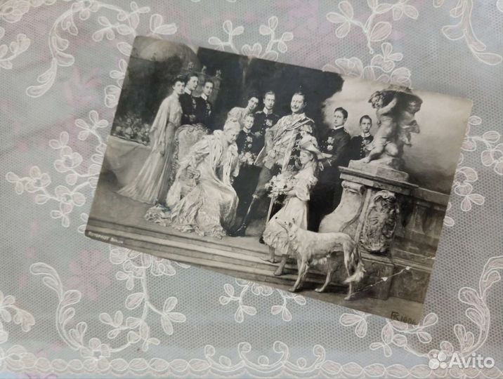 Открытка с изображением Кайзера Вильгельма II