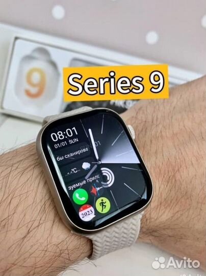 SMART watch 9 series (новые, гарантия)