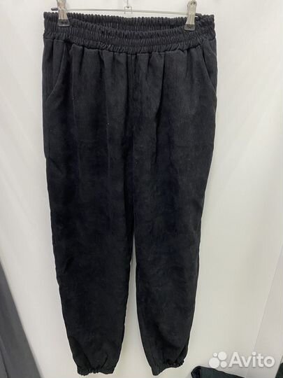 Спортивные брюки вельветовые