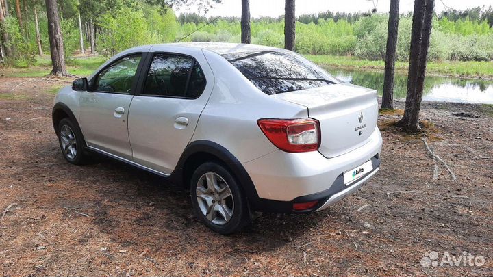 Renault Logan Stepway 1.6 МТ, 2019, 95 000 км