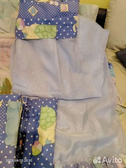 Комплект в детскую кроватку