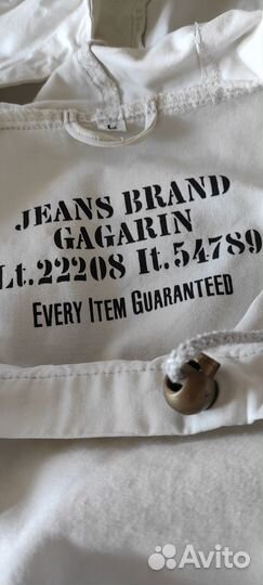 Ветровка мужская Анорак Jeans Brand. Gagarin