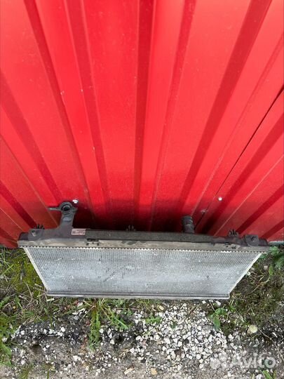 Радиатор основной охлаждения двс Toyota Camry V40