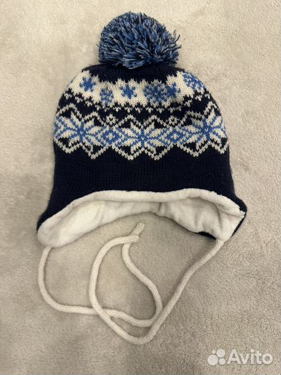 Шапка зимняя для мальчика