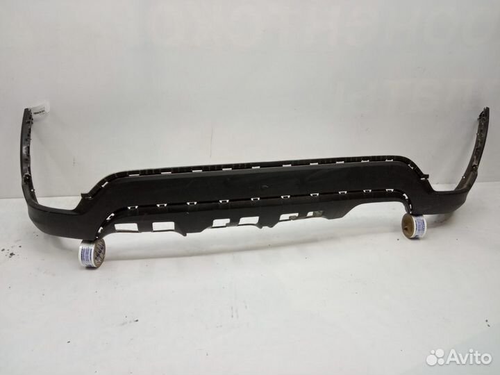 Юбка заднего бампера Kia Rio X-Line