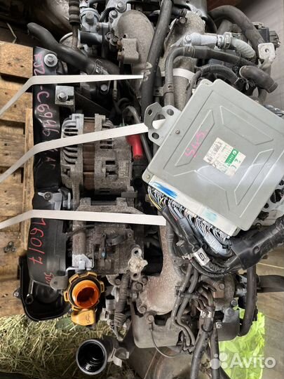 Продам двс EJ203 электронная дроседьная заслонка