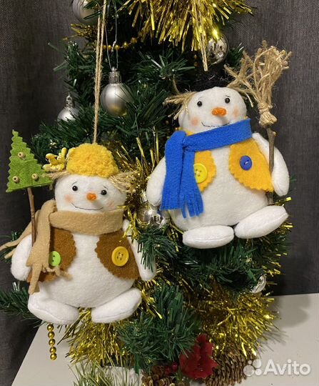 Снеговички