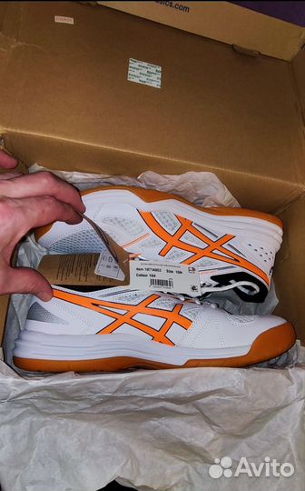 Новые Asics р. 44,5(28.25 см)