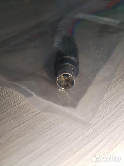 Кабель S-video (DIN 7 Pin) - RGB