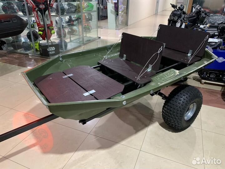 Мотобуксировщик ростин дитрак-20 плавующий