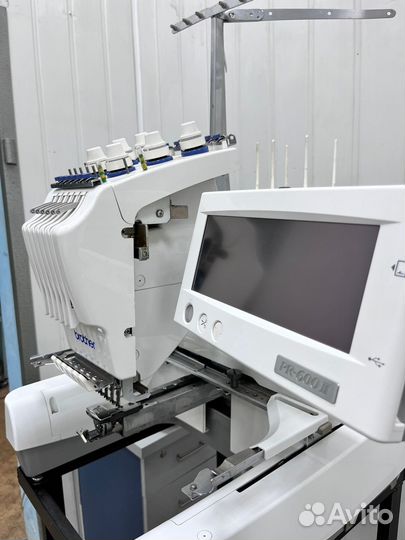 Вышивальная машинка brother PR-600 II