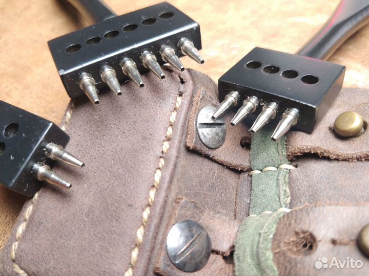 Строчный пробойник для кожи. Реставрация ремней