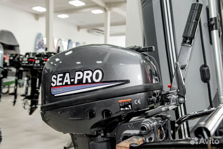 Лодочный мотор SEA PRO отн 9.9S витрина
