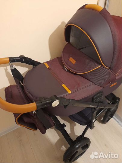 Коляска 2 в 1 adamex