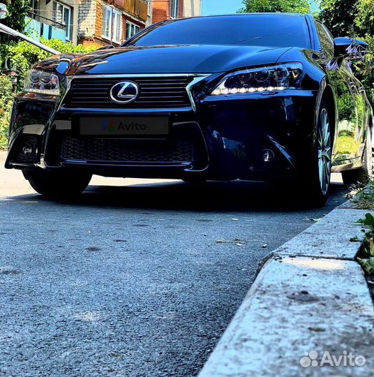 Lexus GS 3.5 AT, 2012, 110 000 км