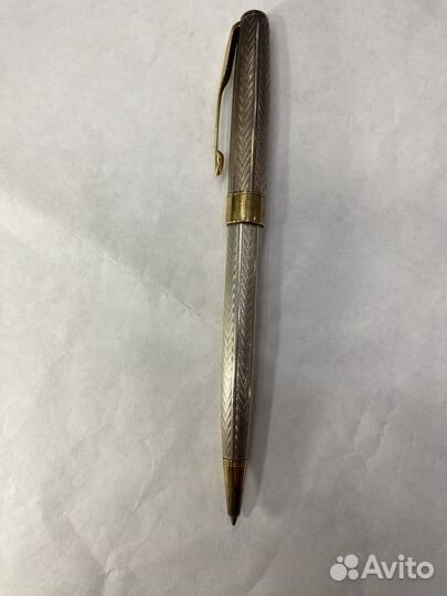 Ручка Parker (Паркер) оригинал, серебро 925 пробы