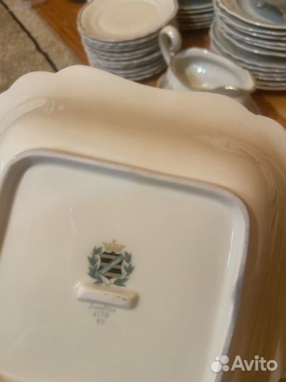 Столовый сервиз weimer