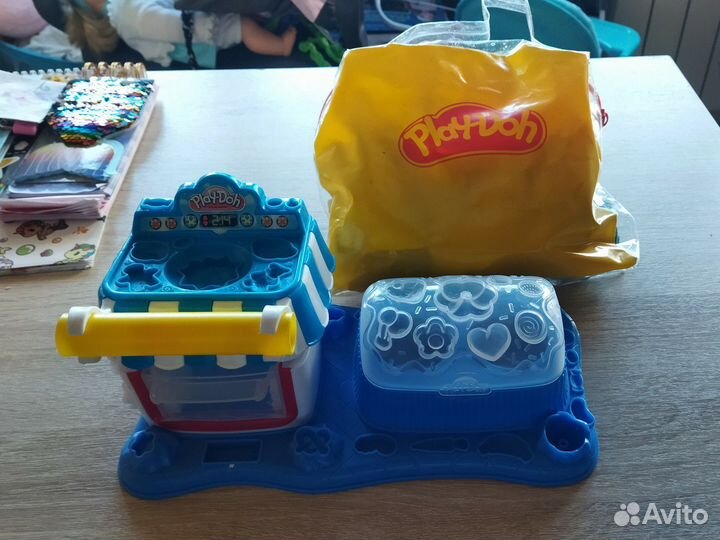 Play doh наборы