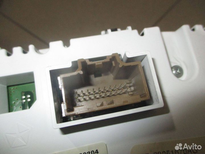 Панель приборов Dodge Durango (WD)