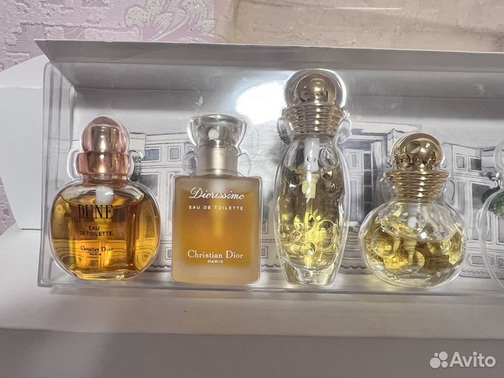 Парфюм миниатюры