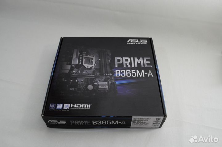 Asus prime b365m-a v2