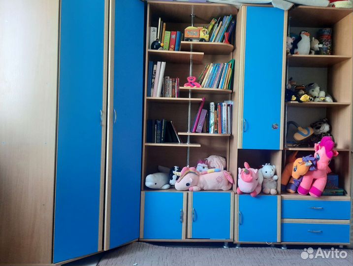 Детская спальня для мальчика