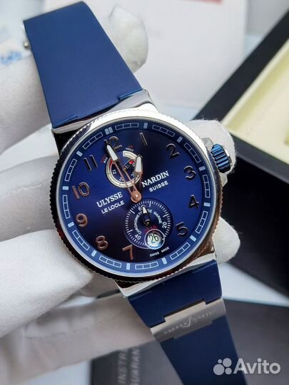 Мужские механические часы Ulysse Nardin