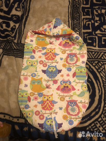 Спальный мешок детский