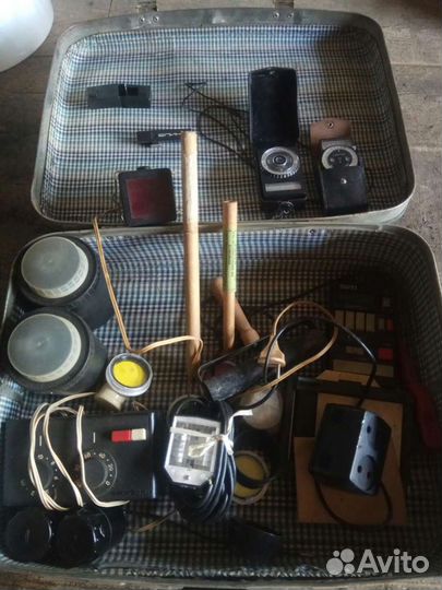 Аксессуары к фотоаппарату зенит