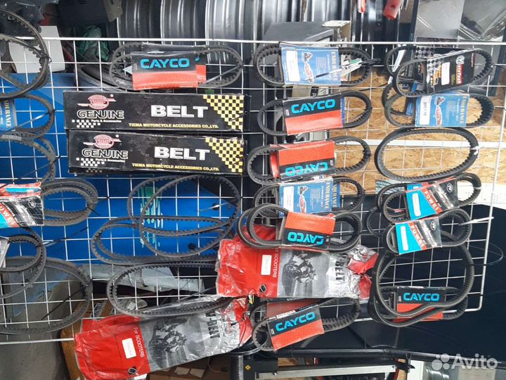 Ремень вариатора 729x17.5 139QMB 50сс