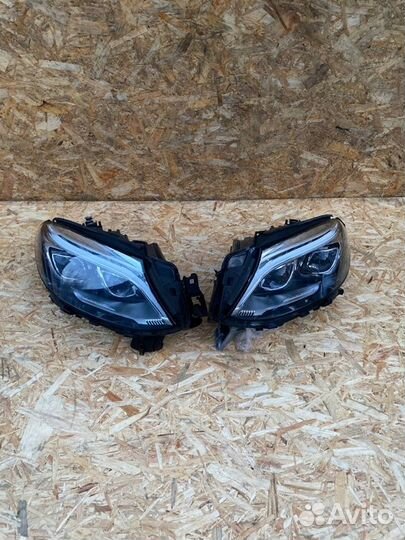 Фара Mercedes Gle W166 2017