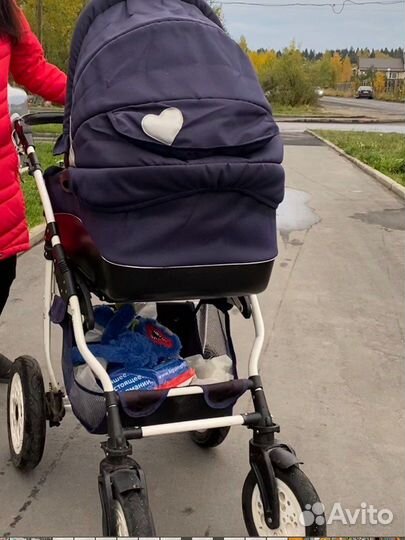 Коляска 2 в 1