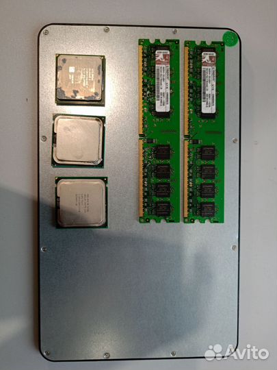 Старые комплектующие для пк
