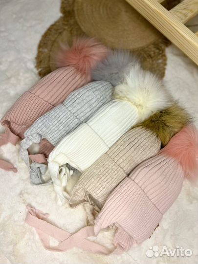 Шапка детская зимняя новая