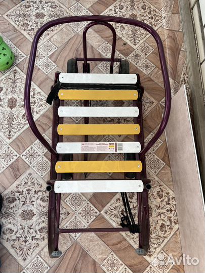 Детские санки