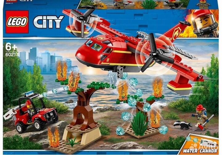 Lego city Пожарные, оригинал, разные наборы