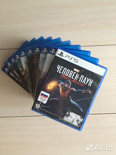 Игры для PS4