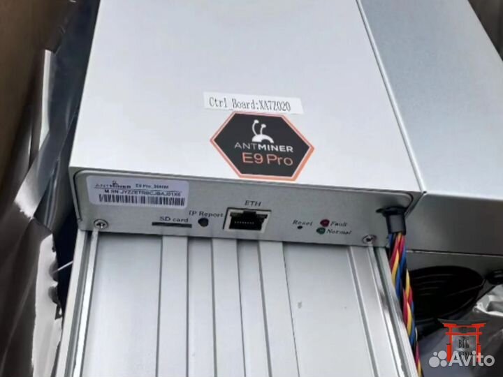 Asic майнер Antminer E9pro 3852