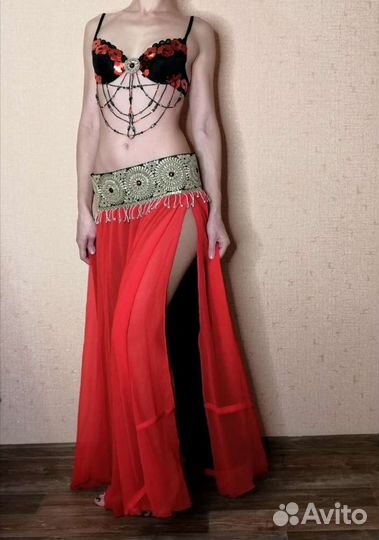 Костюм для восточного танца