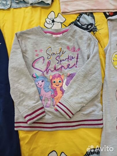 Вещи на девочку р.116