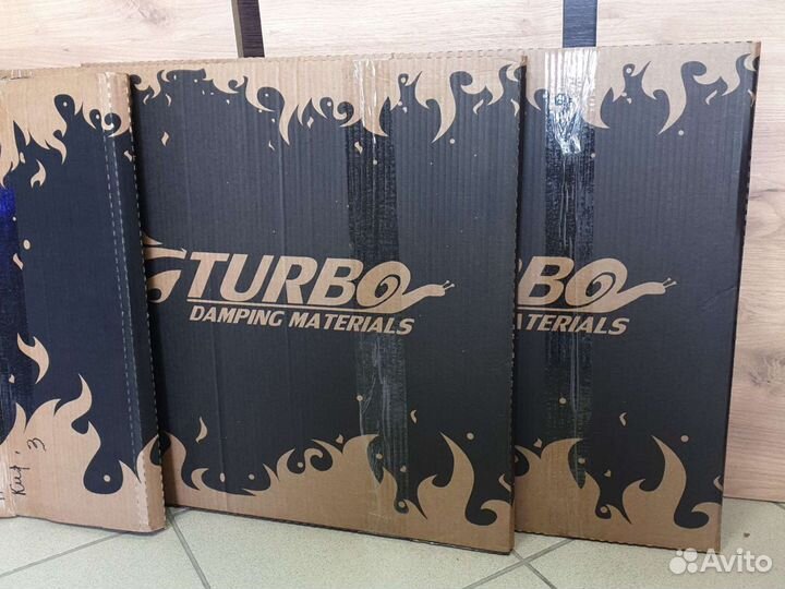 Виброизоляция Turbodamp M1\4 Composite (0.5x0.7м)