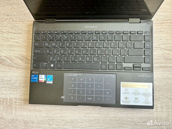 Ноутбук Asus Zenbook 14 Flip Oled