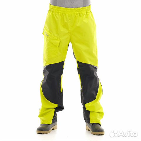 Штаны мембранные DragonFly Evo желтые