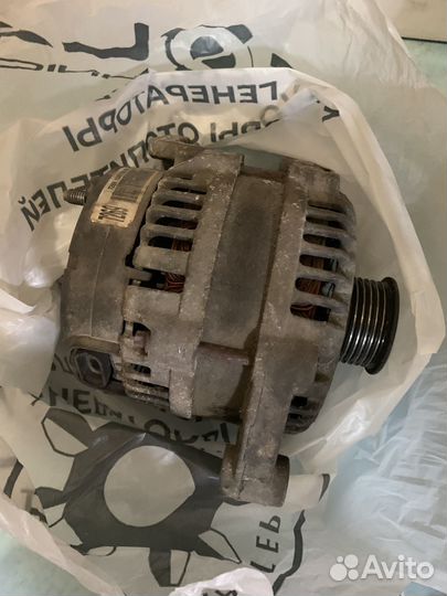 Генератор шевроле эпика