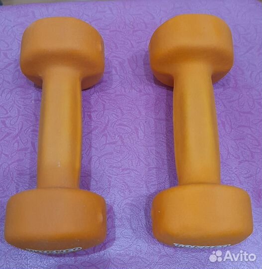 Гантели 2 кг