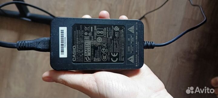 Электронное пианино casio CDP-S100BK