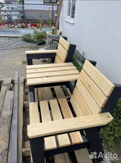 Производство дачной и садовой мебели